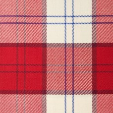 Lennox Dress Red Lightweight Tartan Fabric By The Metre